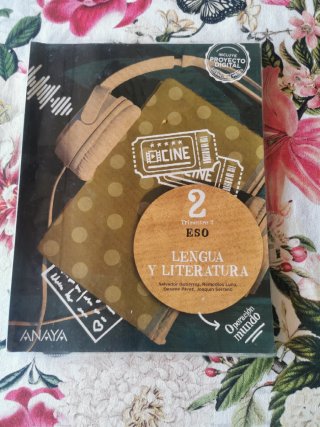 Libros Lengua y Literatura 2 ESO Anaya
