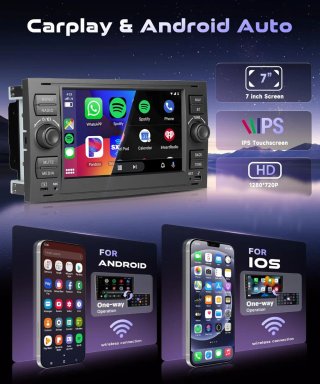 Radio 4 RAM/64GB Ford Transit, Fiesta, Focus, Gala
