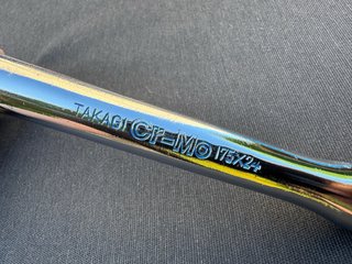 Biela Monoblock BMX Takagi Cr-Mo 175mm NOS