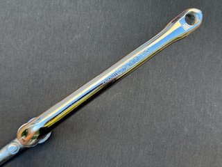 Biela Monoblock BMX Takagi Cr-Mo 175mm NOS