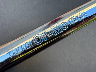 Biela Monoblock BMX Takagi Cr-Mo 175mm NOS