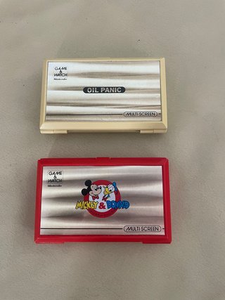 Nintendo Game & Watch Vintage