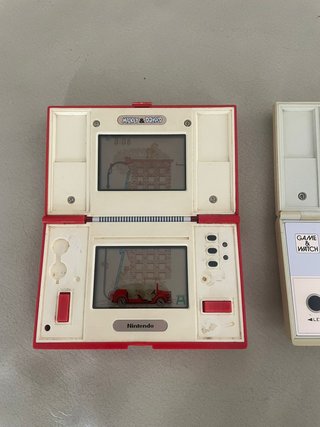 Nintendo Game & Watch Vintage
