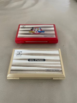 Nintendo Game & Watch Vintage
