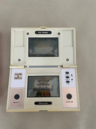 Nintendo Game & Watch Vintage