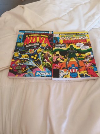Novs y supervillanos unidos