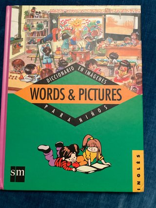 Words & Pictures Inglés