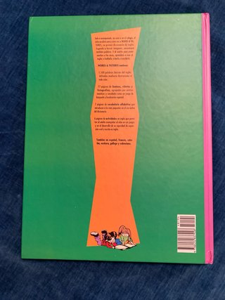 Words & Pictures Inglés