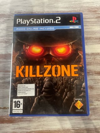 Killzone PS2 (PlayStation 2) Shooter