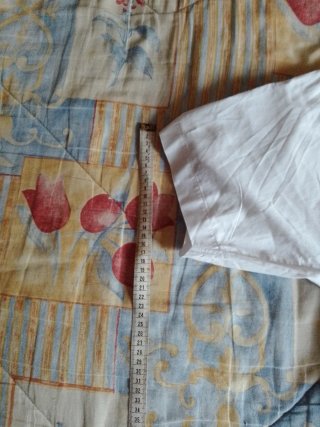 Camisa italiana multicolor blanca
