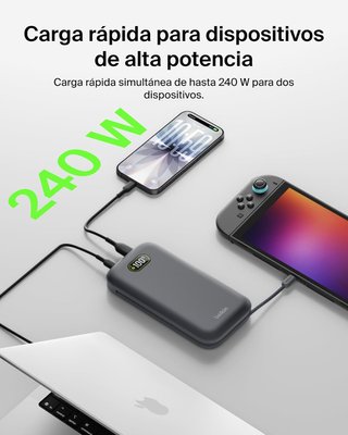 Belkin UltraCharge Pro Batería Externa Carga NUEVA