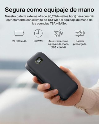 Belkin UltraCharge Pro Batería Externa Carga NUEVA