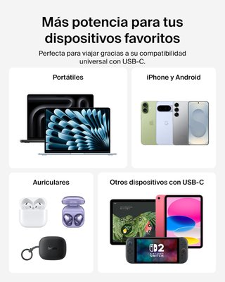 Belkin UltraCharge Pro Batería Externa Carga NUEVA