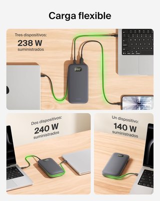 Belkin UltraCharge Pro Batería Externa Carga NUEVA