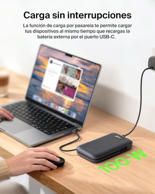 Belkin UltraCharge Pro Batería Externa Carga NUEVA