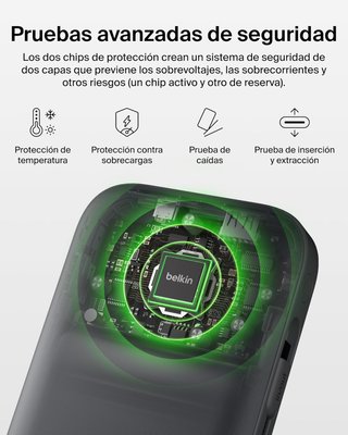 Belkin UltraCharge Pro Batería Externa Carga NUEVA