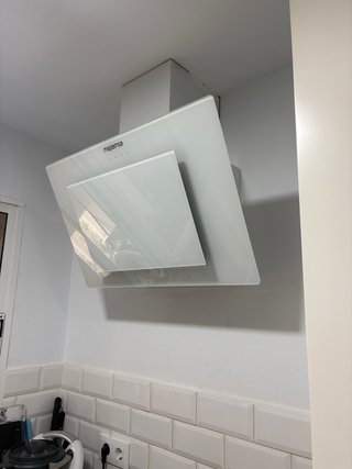 Campana extractora Mepamsa blanca