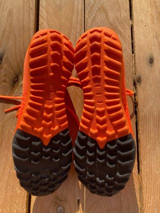 Zapatilla de fútbol Nike Naranja
