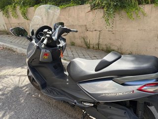 SYM JOYMAX 125cc Plata
