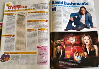Revista Super Pop Mayo 2005