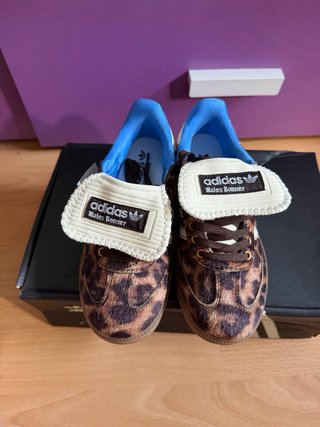 Adidas Wales Bonner Leopardo Talla 37