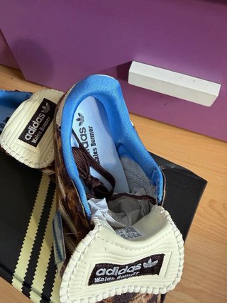 Adidas Wales Bonner Leopardo Talla 37