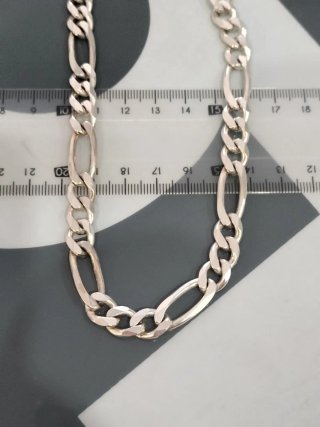 Cadena de plata para hombre nueva.