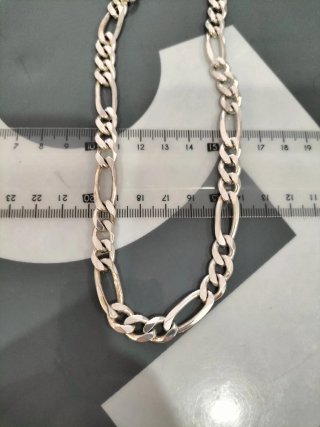 Cadena de plata para hombre nueva.