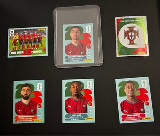 Pack Portugal Mundial 2026 Stickers