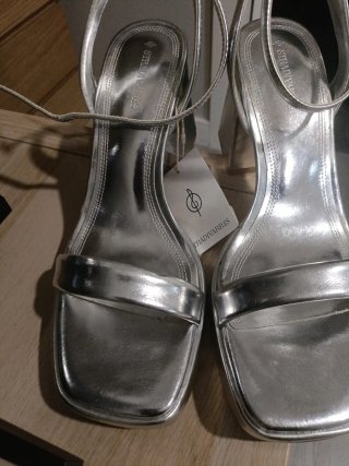 Sandalias Stradivarius Plataforma Tacon Talla 38
