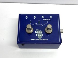 Pedal Lead Foot AB/Y Switcher