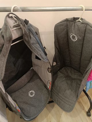 Vestidura Bugaboo Fox 5 Gris Original