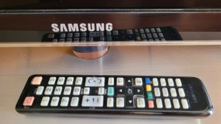 Televisión Samsung 40 no es smart TV