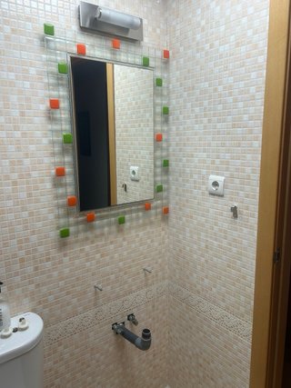 Espejo Baño 60x80cm Decorado