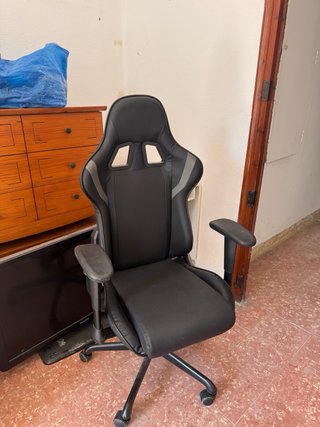 Silla Gaming Negra