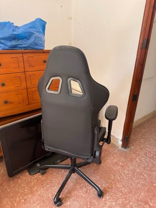 Silla Gaming Negra