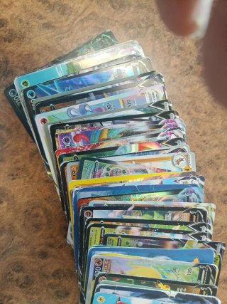 Inspiración Alós Cromos Pokémon V VMAX VSTAR