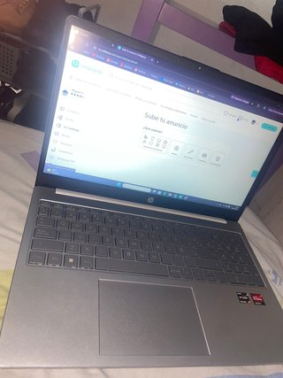 Portátil HP 15 Gris Plata