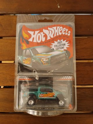 Hotwheels '17 Ford F-150 raptor 2021 collector