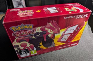 Nintendo 2DS | Pokémon Omega Ruby Edition