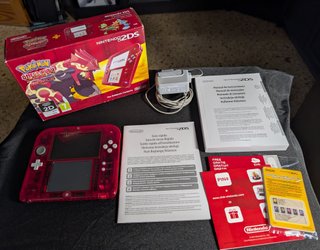 Nintendo 2DS | Pokémon Omega Ruby Edition