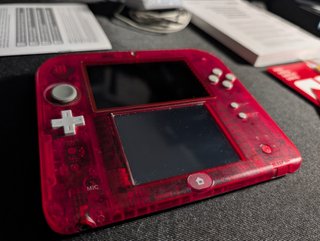 Nintendo 2DS | Pokémon Omega Ruby Edition