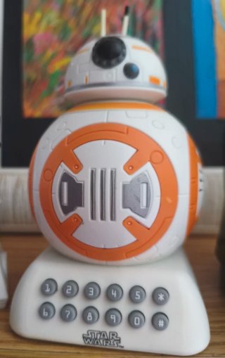 Figura 1BB-8 Star Wars