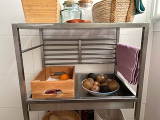 Carrito Cocina Acero Inoxidable Ikea