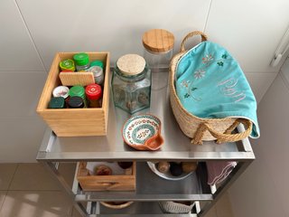 Carrito Cocina Acero Inoxidable Ikea