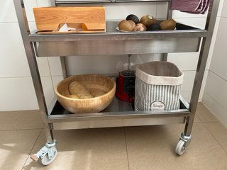 Carrito Cocina Acero Inoxidable Ikea
