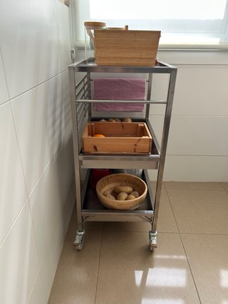 Carrito Cocina Acero Inoxidable Ikea