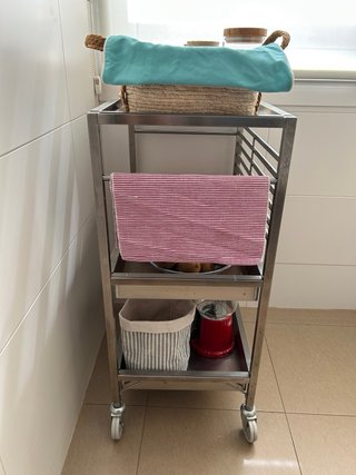 Carrito Cocina Acero Inoxidable Ikea