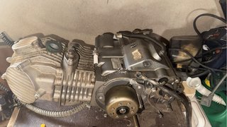 Motor Rebel Master 155 Z