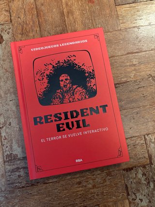 Libro Videojuegos Legendarios: Resident Evil